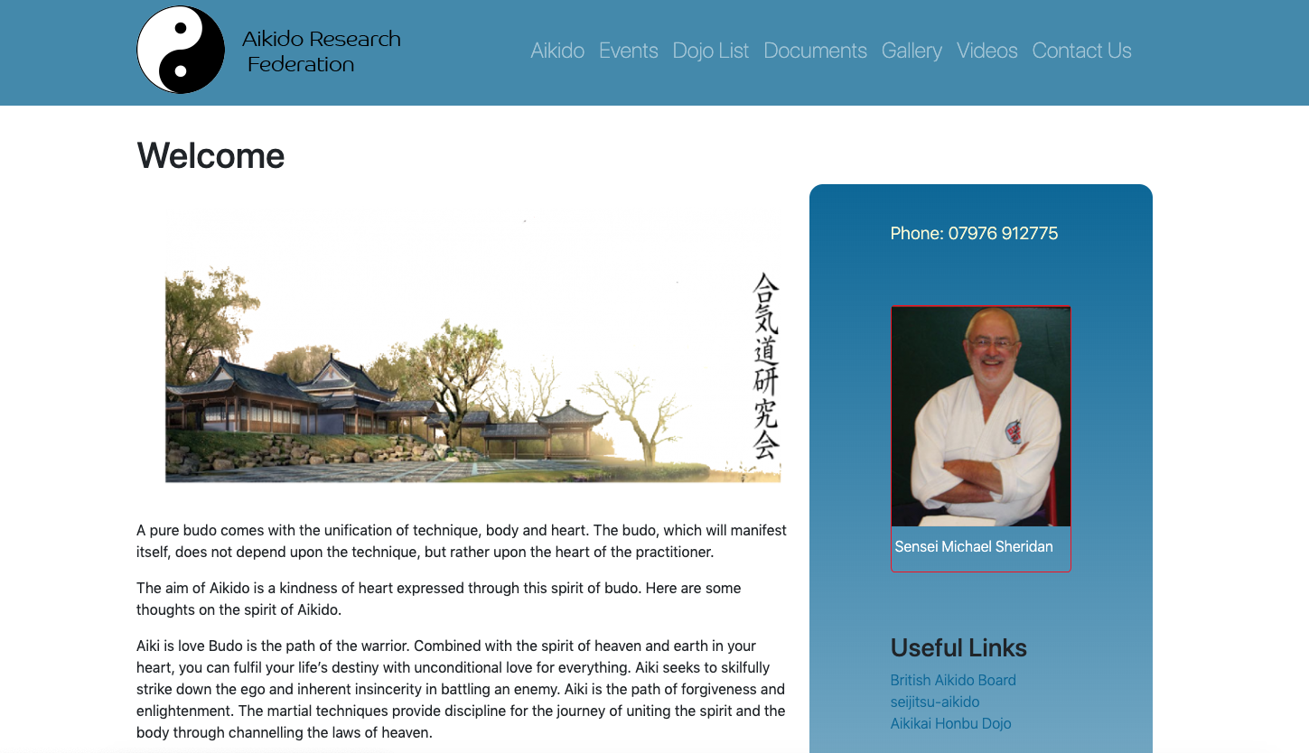 Aikido Research Federation