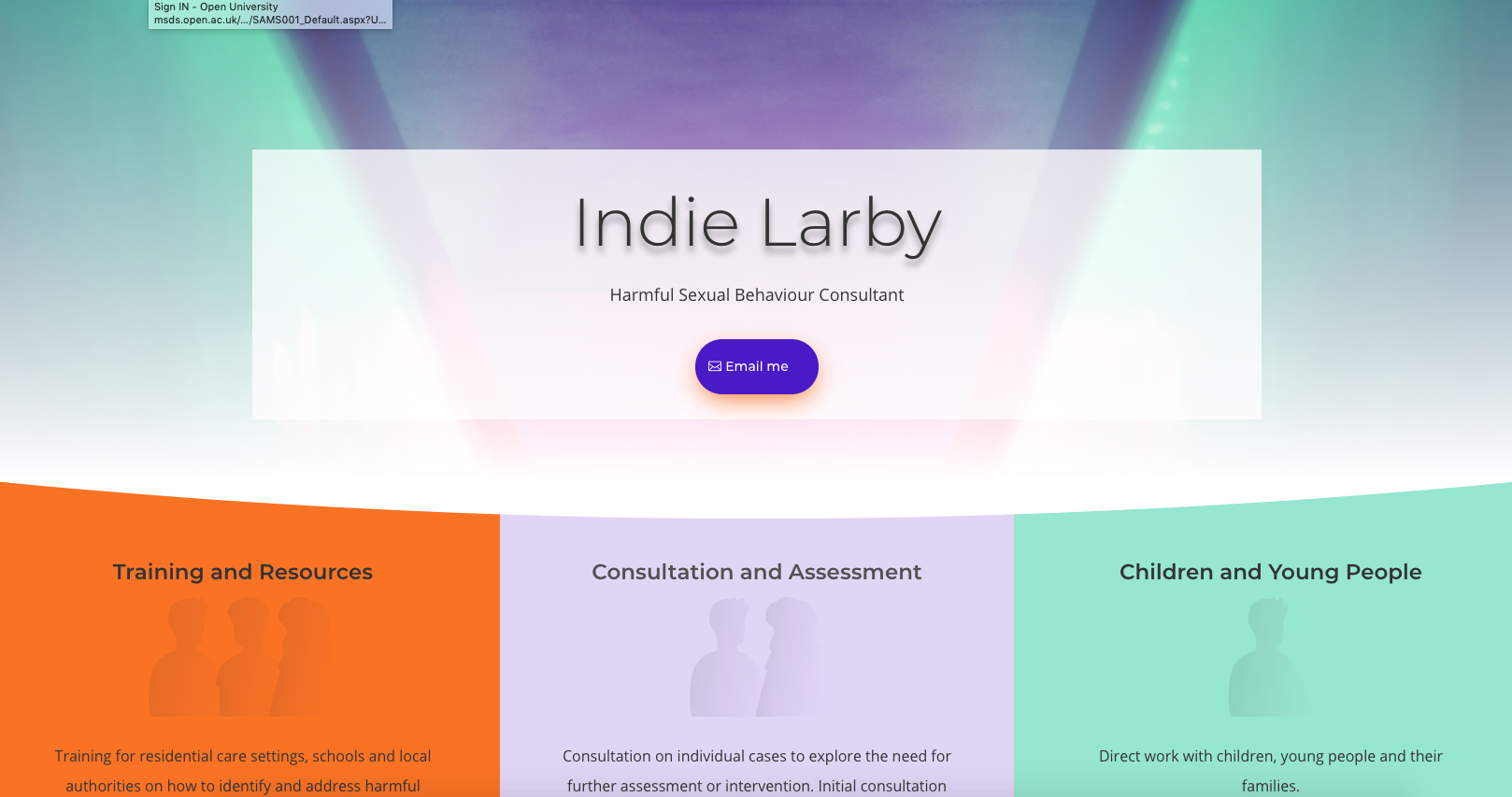 Indie Larby