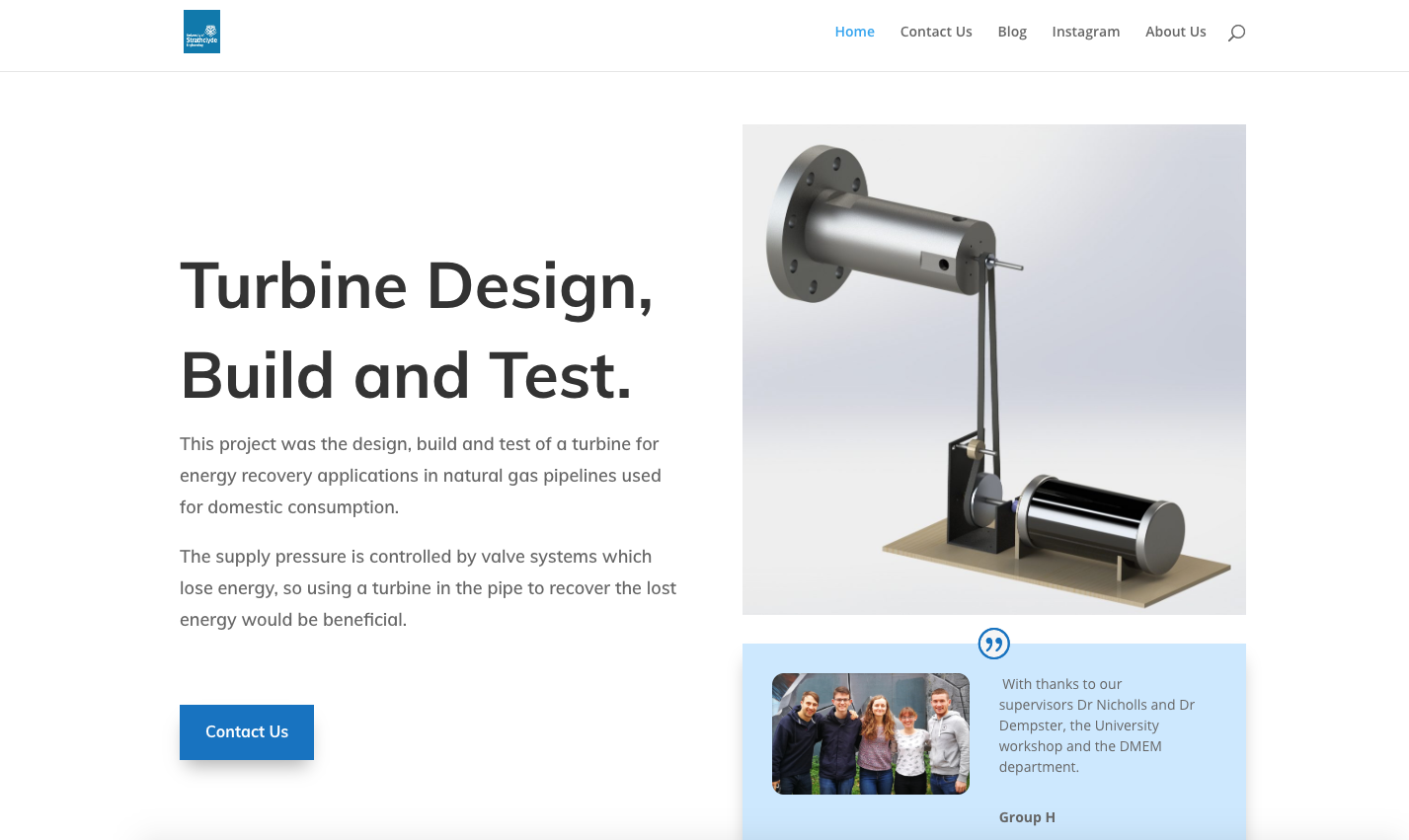 Turbine testing